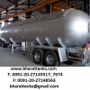 Gas-oil-tank-installation